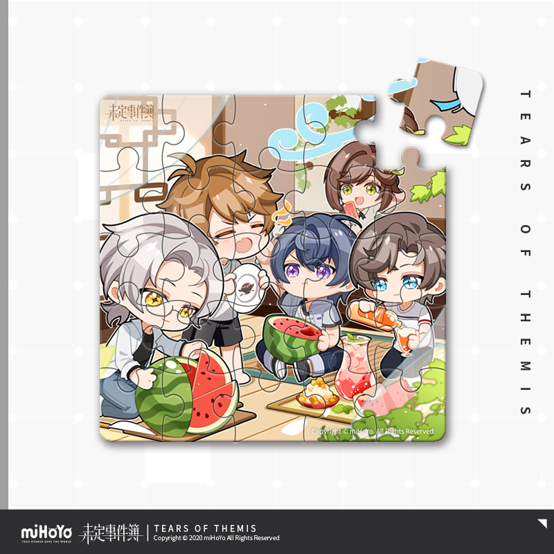 Refreshing Sweet Summer Series Chibi Puzzle