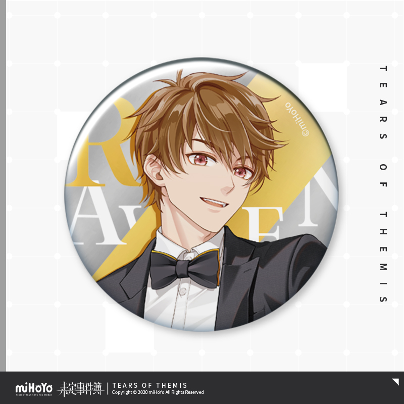 The Man From NXX Series Badge
