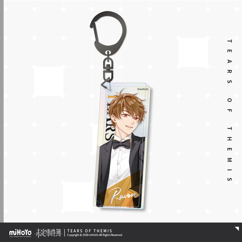 The Man From NXX Series Acrylic Keychain