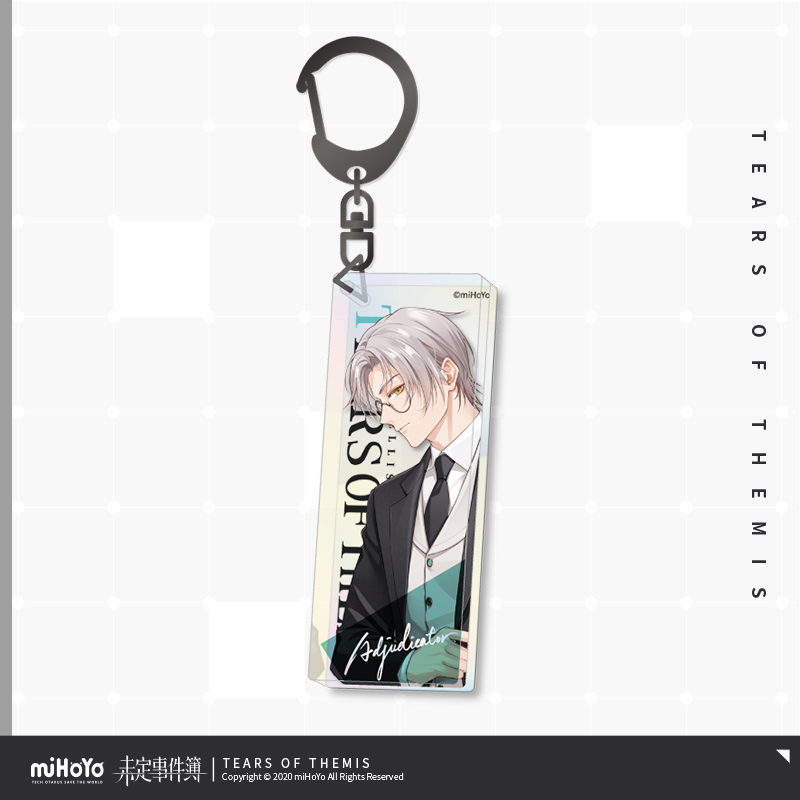 The Man From NXX Series Acrylic Keychain