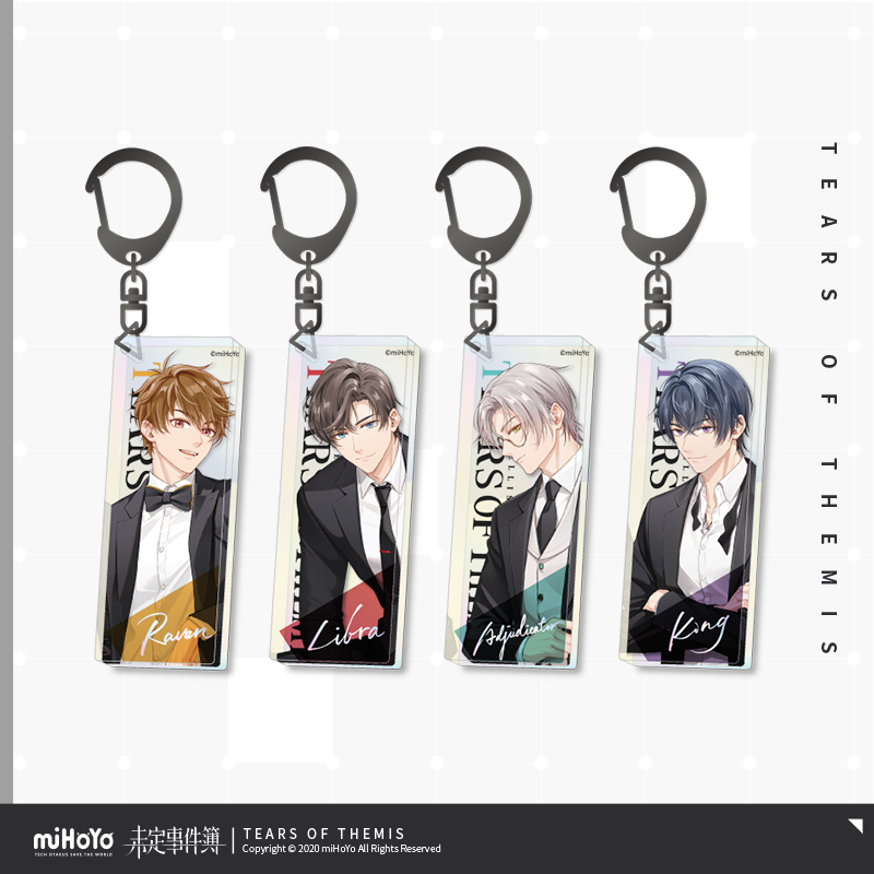 The Man From NXX Series Acrylic Keychain