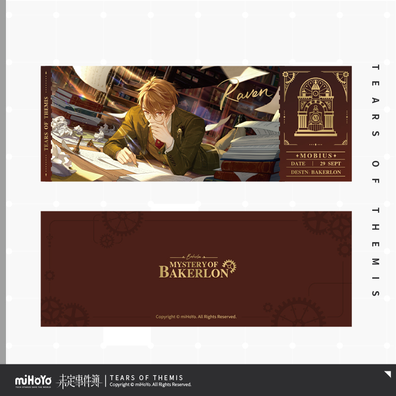 Mystery of Bakerlon Series Ticket