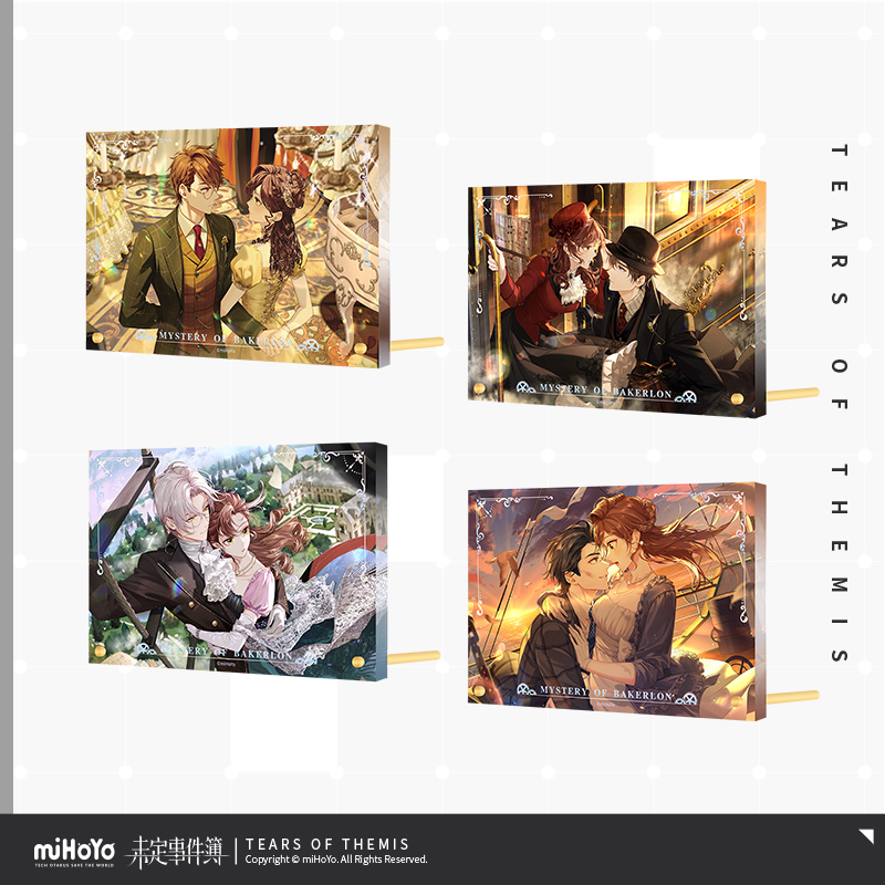Mystery of Bakerlon Series Acrylic Stand