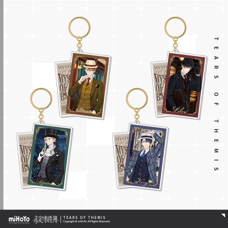 Mystery of Bakerlon Series Acrylic Keychain