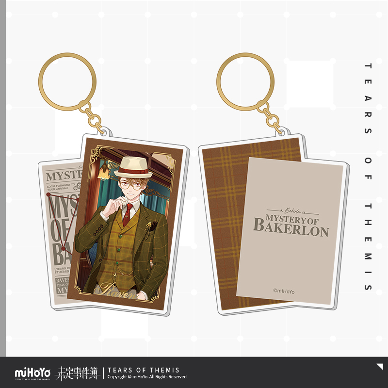 Mystery of Bakerlon Series Acrylic Keychain