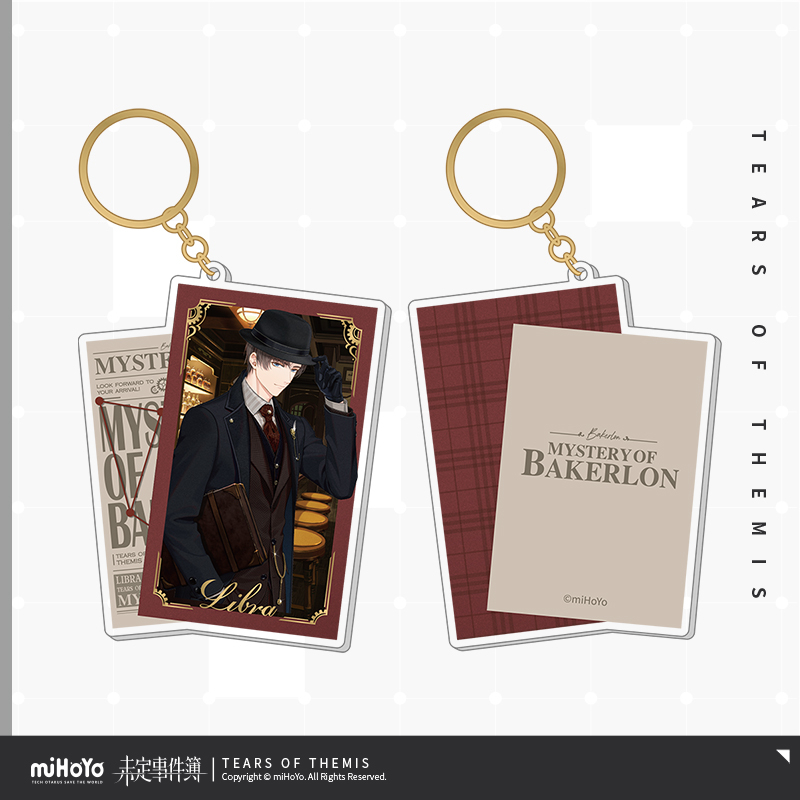 Mystery of Bakerlon Series Acrylic Keychain