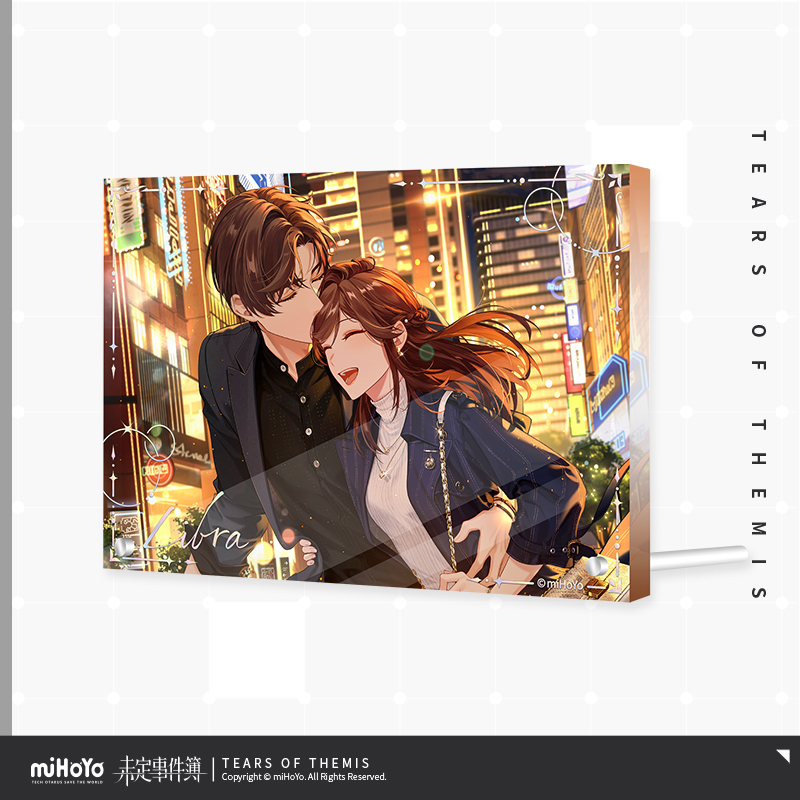 Belle Nuit d'Amour Series Acrylic Stand