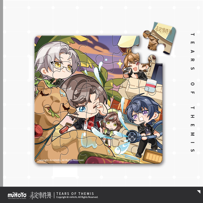 Secrets of the Tomb Series Chibi Puzzle
