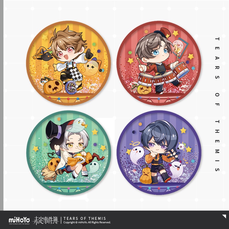 Halloween Series Chibi Acrylic Quicksand