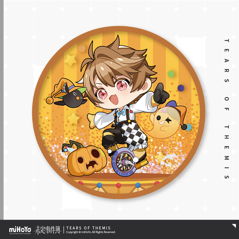 Halloween Series Chibi Acrylic Quicksand