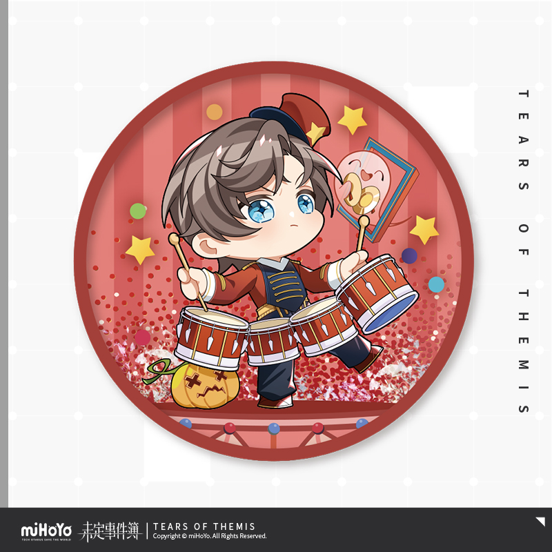 Halloween Series Chibi Acrylic Quicksand