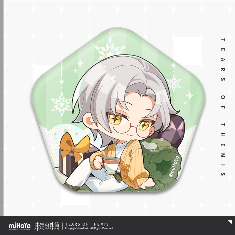 Warm Winter Series Chibi Badge