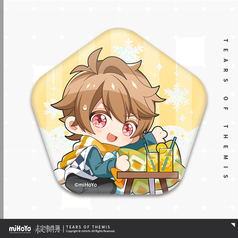 Warm Winter Series Chibi Badge