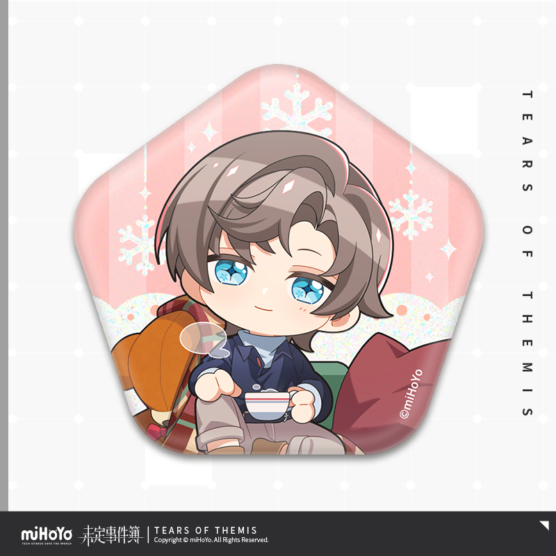 Warm Winter Series Chibi Badge