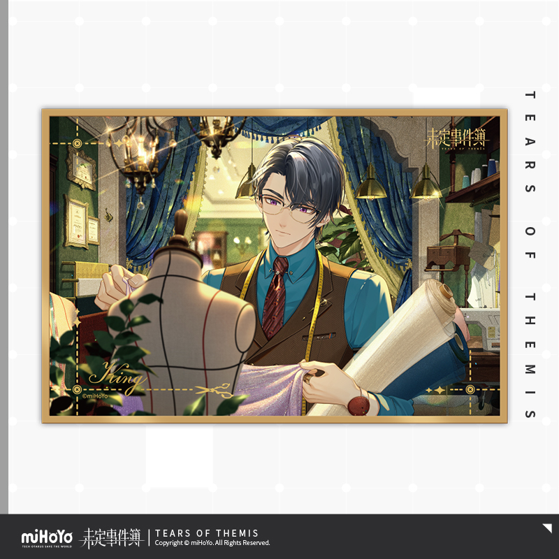 Fit for a King Series Shikishi Board