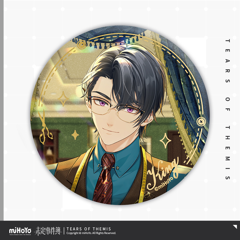 Fit for a King Series Badge