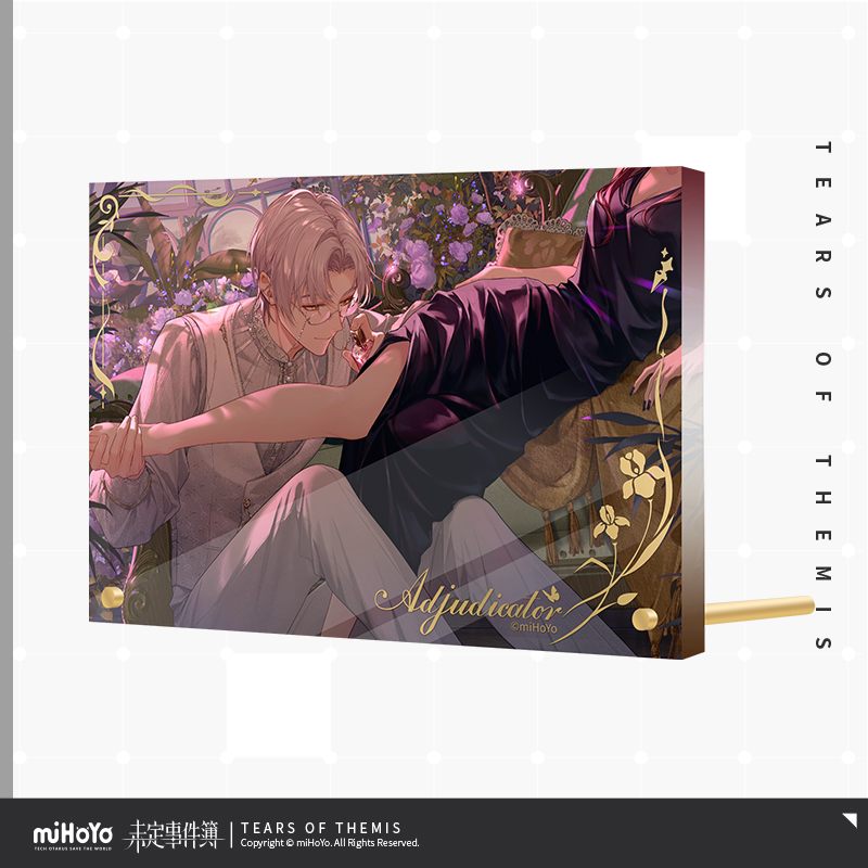 Vyntage Fragrance Series Acrylic Stand
