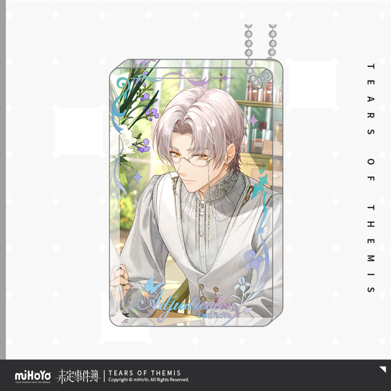 Vyntage Fragrance Series Acrylic Keychain