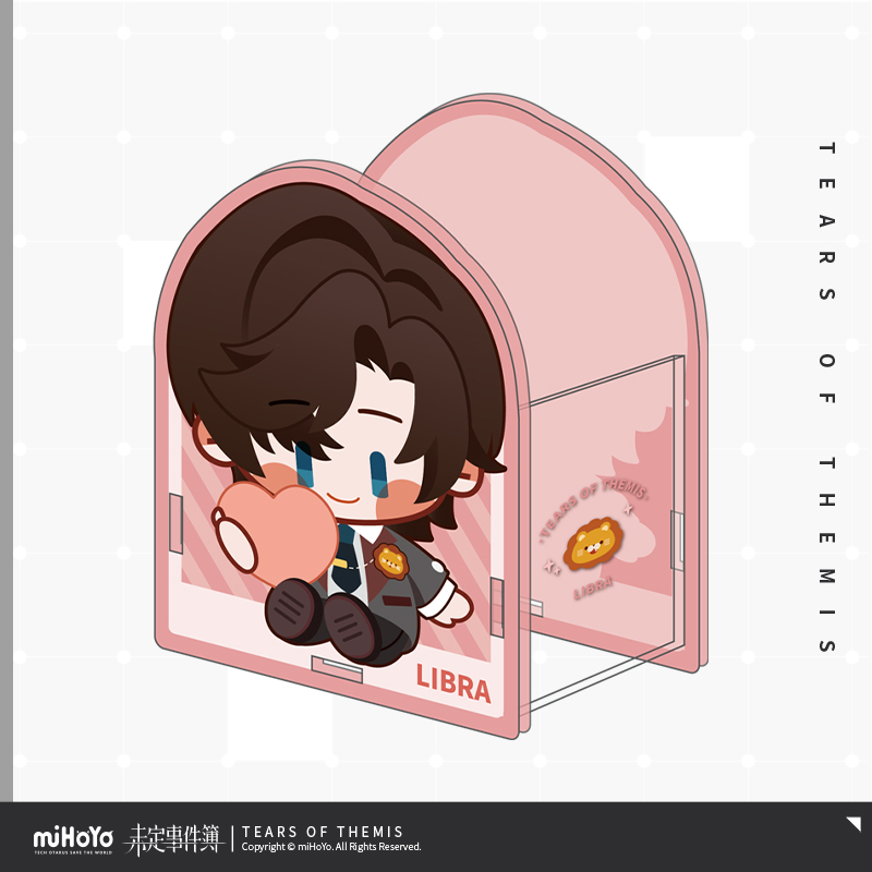 Secret Words Series Chibi Pen Holder