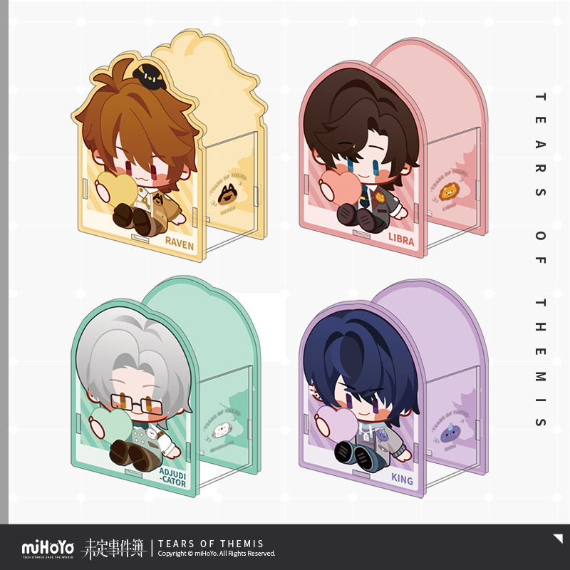 Secret Words Series Chibi Pen Holder