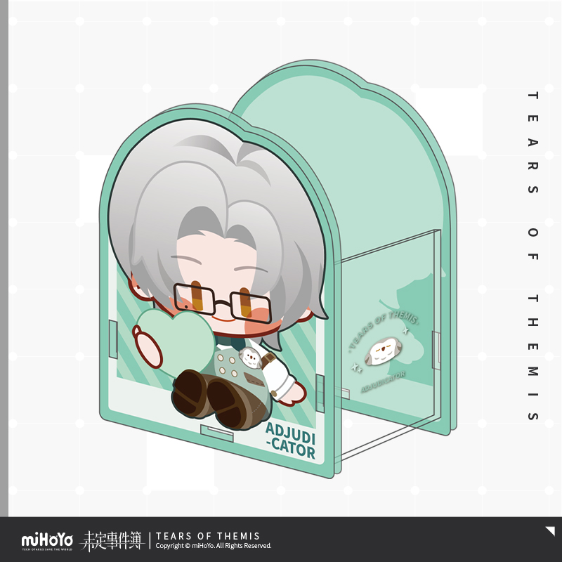 Secret Words Series Chibi Pen Holder