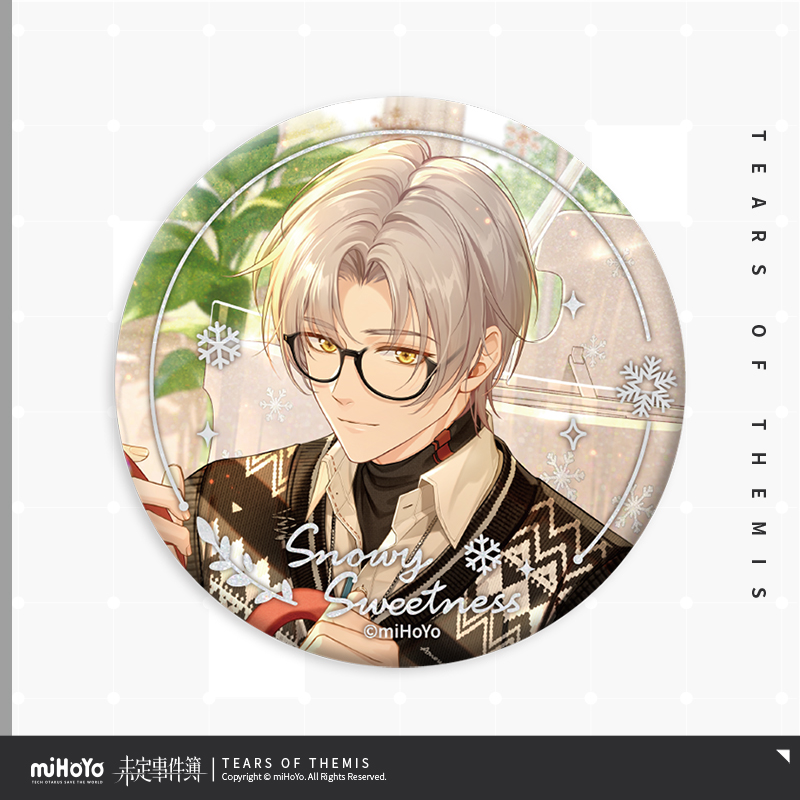 Snowy Sweetness Series Badge