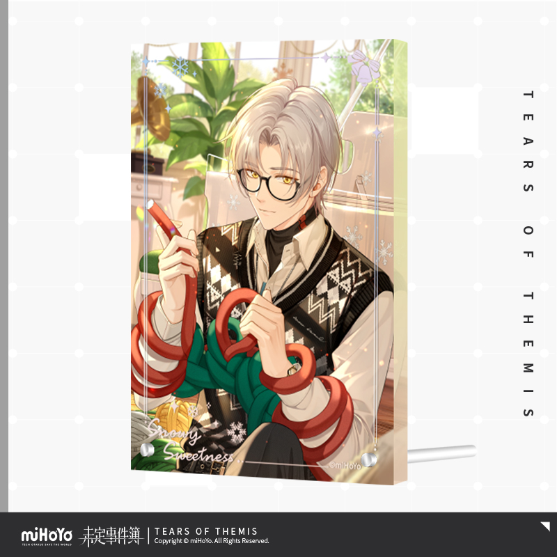 Snowy Sweetness Series Acrylic Stand