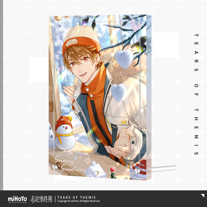 Snowy Sweetness Series Acrylic Stand