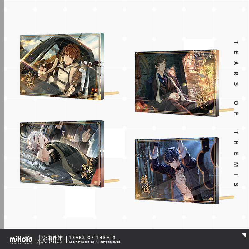 Enduring Light Series Acrylic Stand