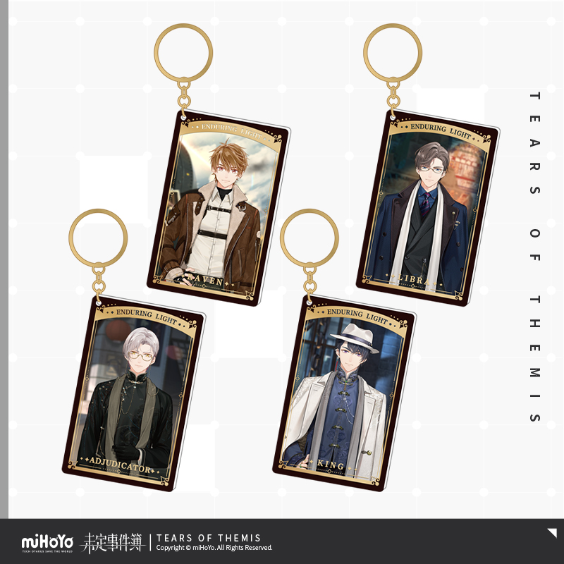 Enduring Light Series Acrylic Keychain