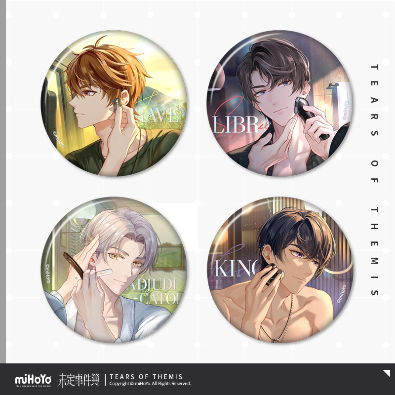 Fresh & Fancy Series Badge