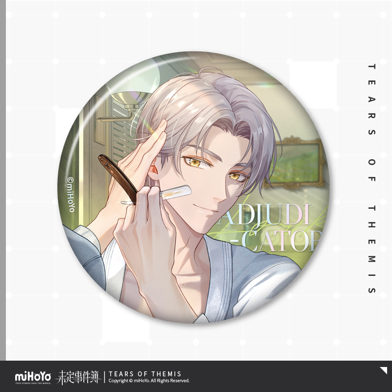 Fresh & Fancy Series Badge