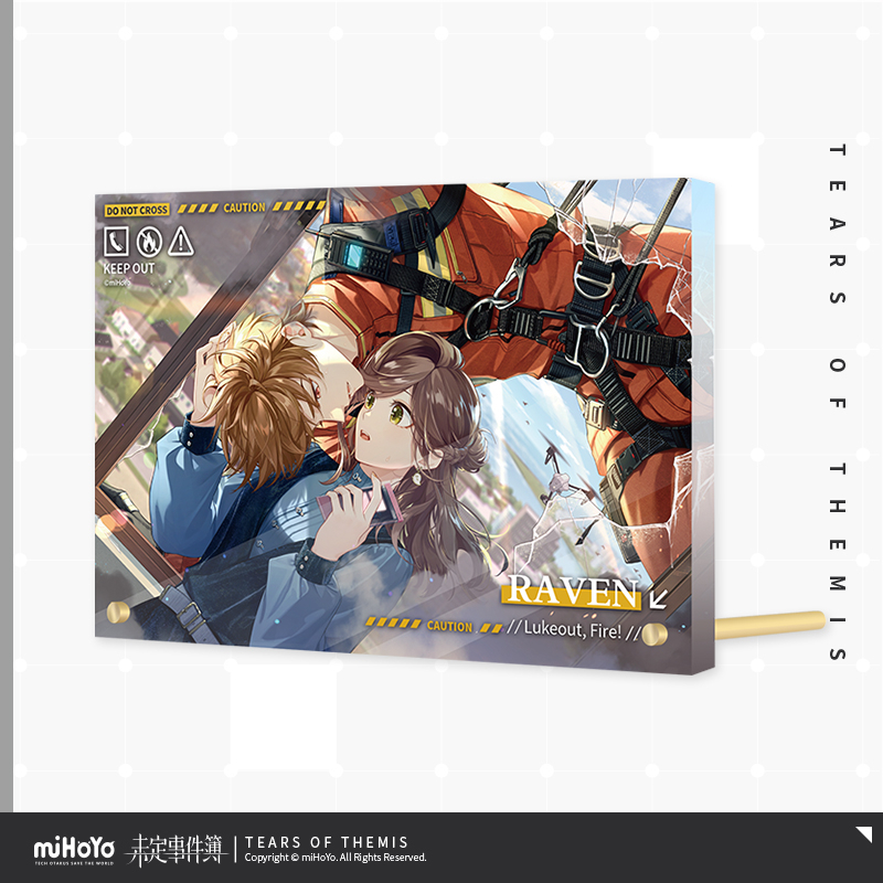 Lukeout, Fire! Series Acrylic Stand