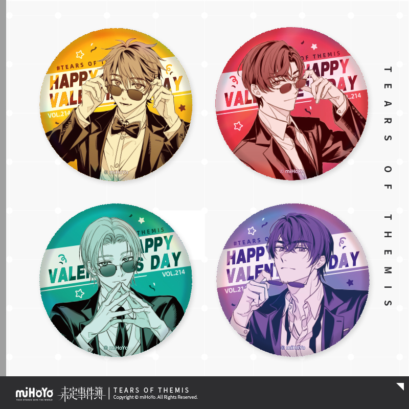 Burning Passion Series Badge