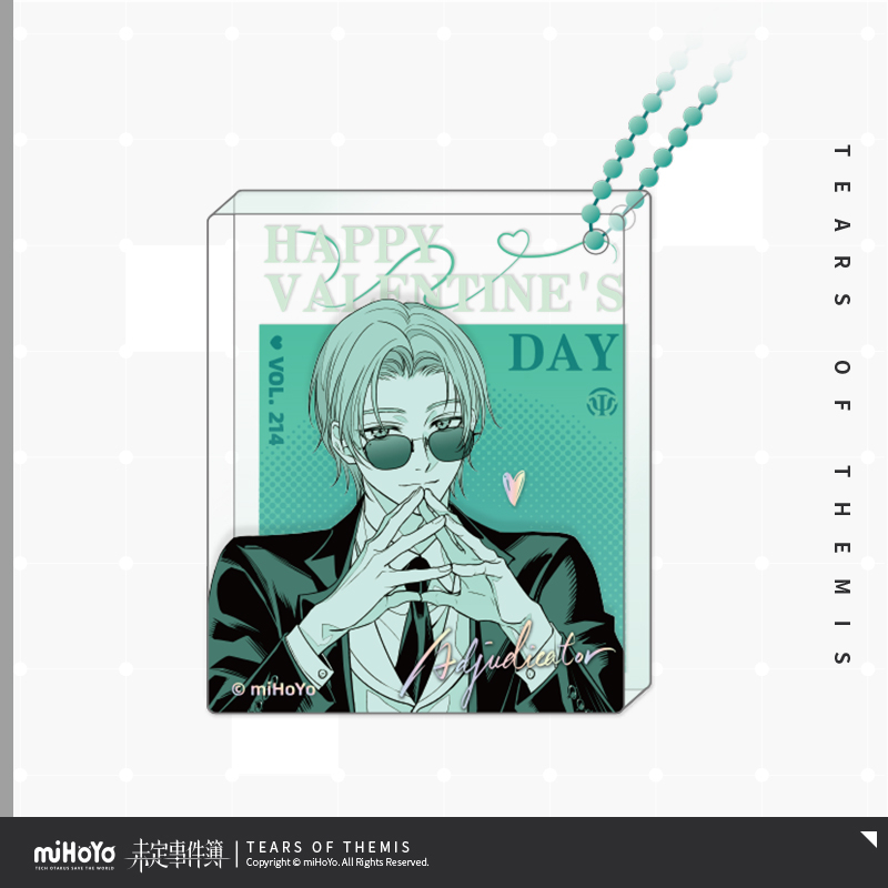 Burning Passion Series Acrylic Keychain