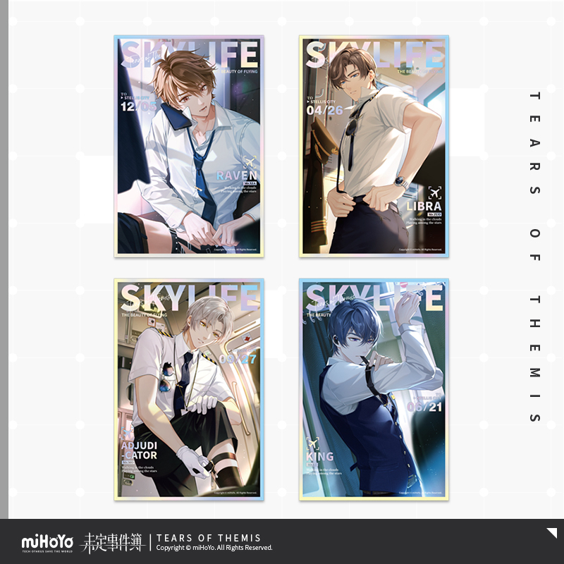 Sky Life Series Shikishi Board