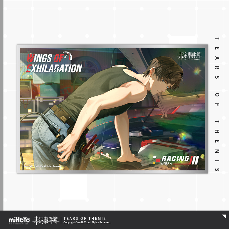 Wings of Exhilaration Series Shikishi Board