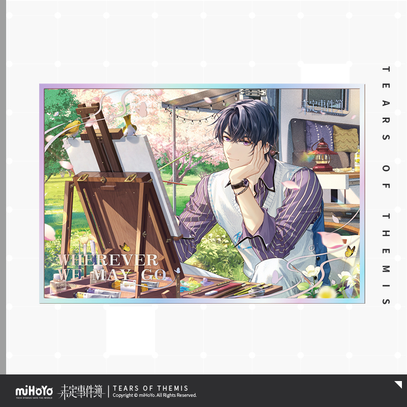 Wherever We May Go Series Shikishi Board