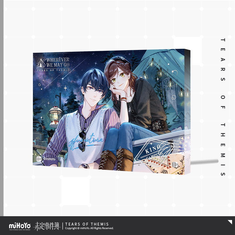 Wherever We May Go Series Acrylic Stand