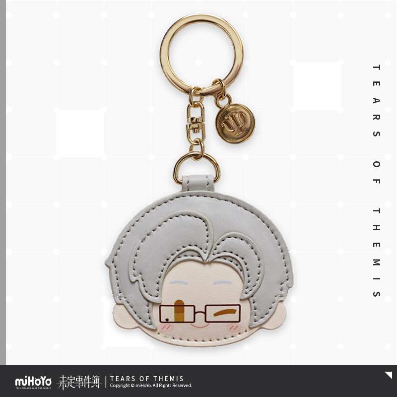 Daily Series Chibi Keychain