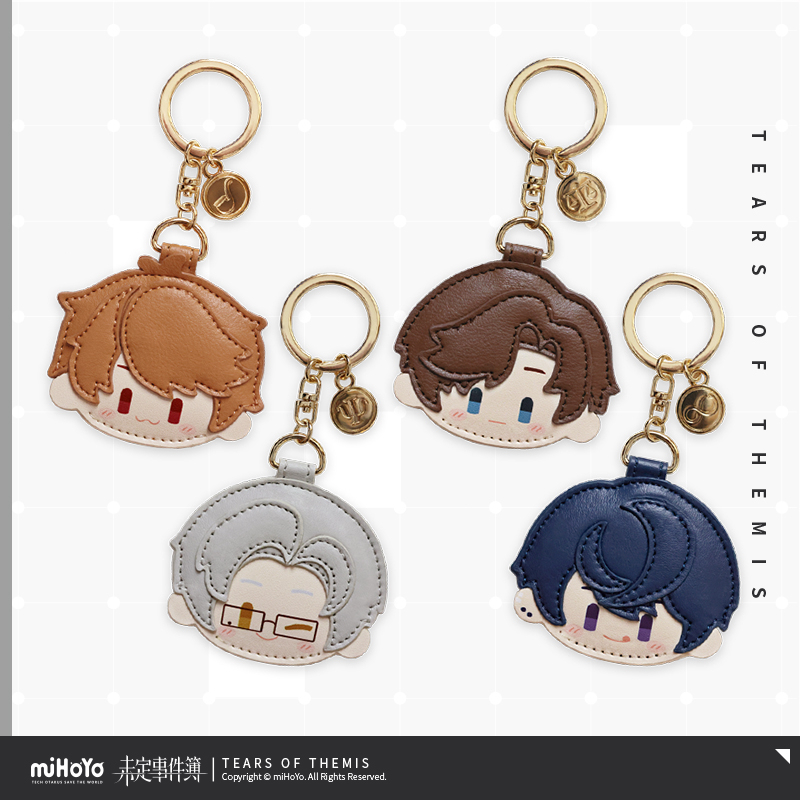 Daily Series Chibi Keychain