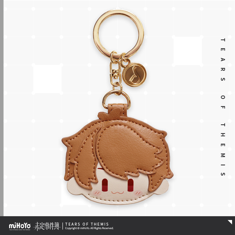 Daily Series Chibi Keychain