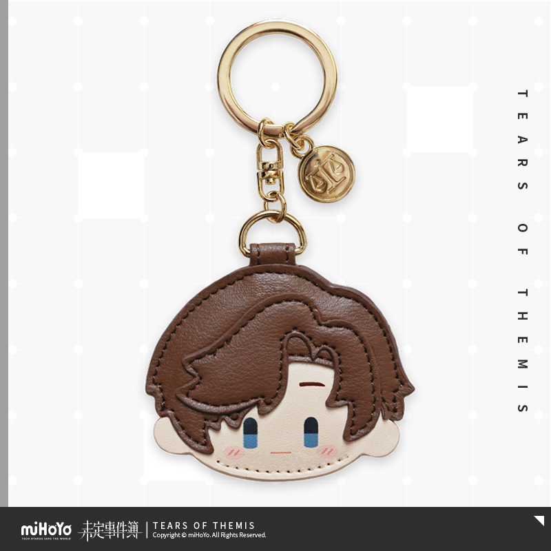 Daily Series Chibi Keychain