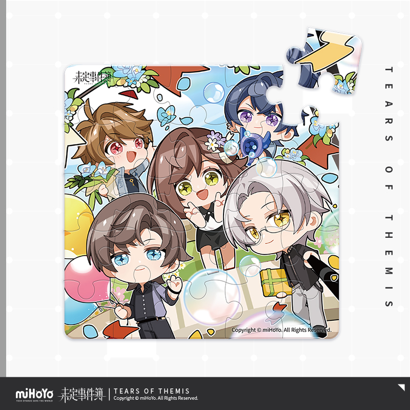 Blissful Fête Series Chibi Puzzle