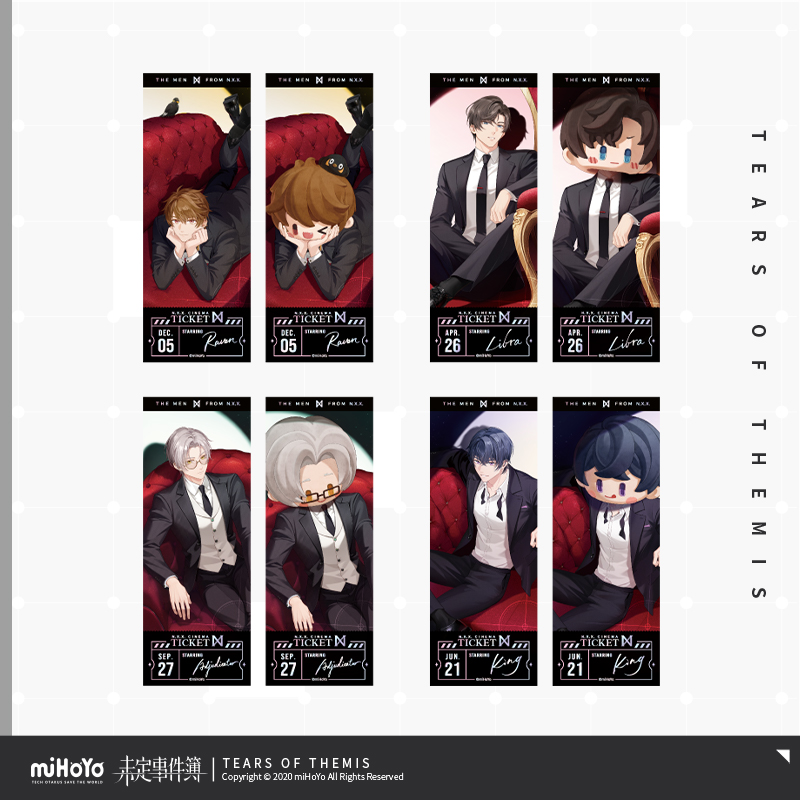 The Man From NXX Series Ticket Set