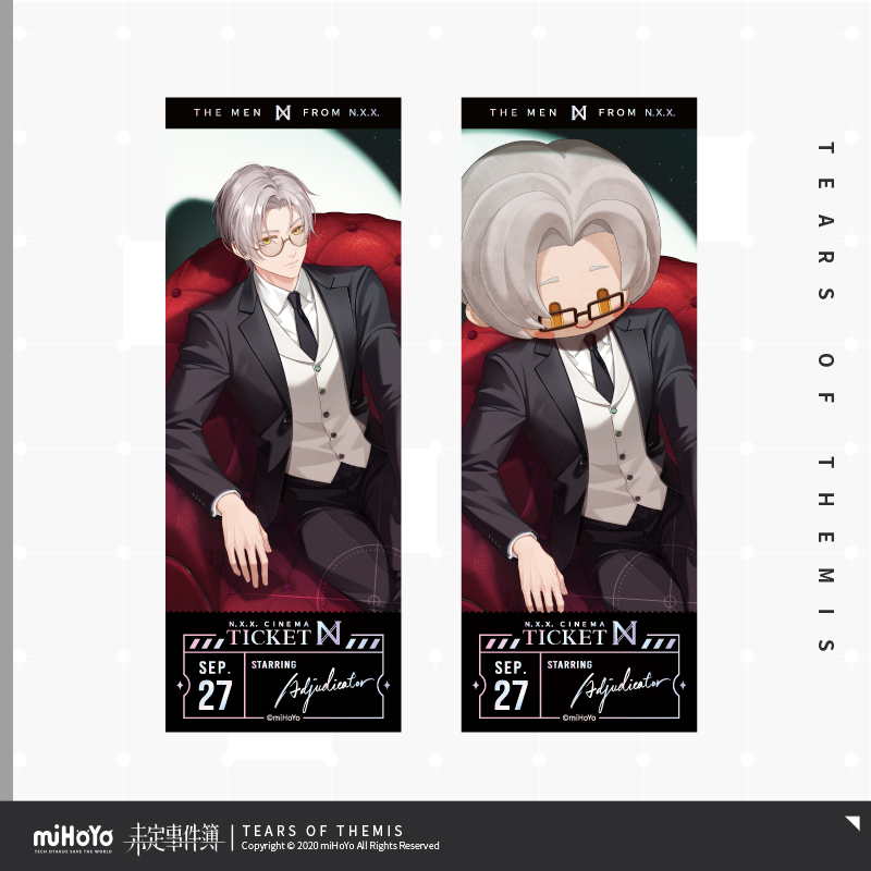 The Man From NXX Series Ticket Set