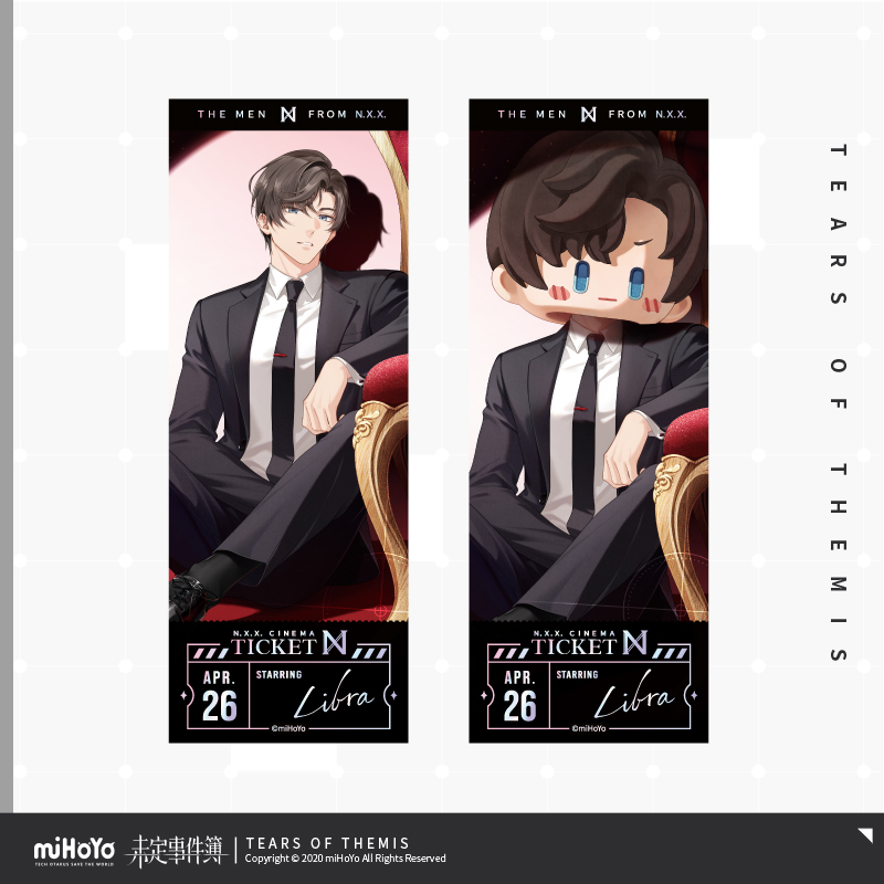 The Man From NXX Series Ticket Set
