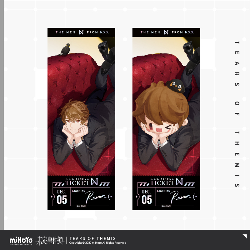 The Man From NXX Series Ticket Set