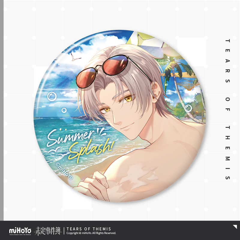 Summer Splash! Series Badge