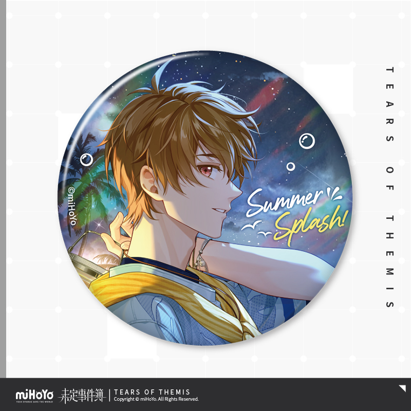 Summer Splash! Series Badge
